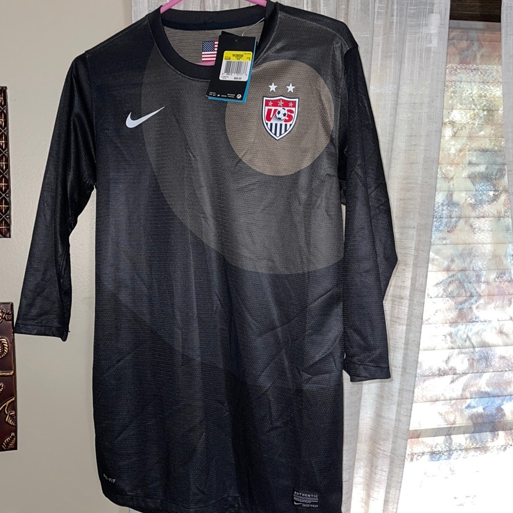 NWT NIKE USWNT SOCCER JERSEY GOALIE AUTHENTIC